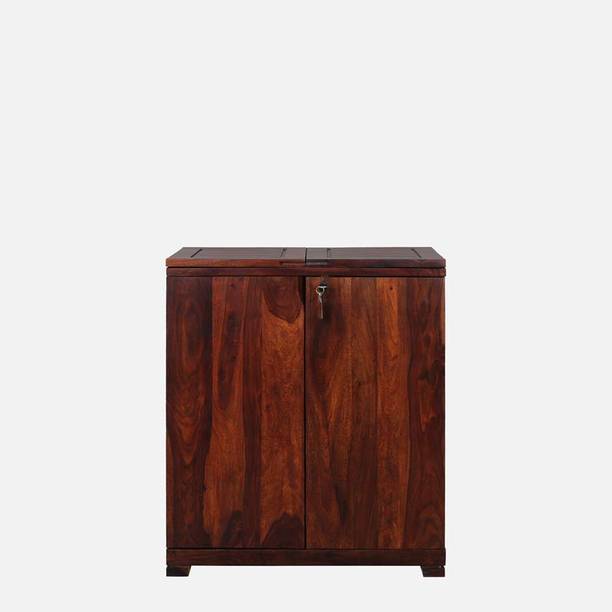 THE OLD CABINET Solid Wood Bar Cabinet