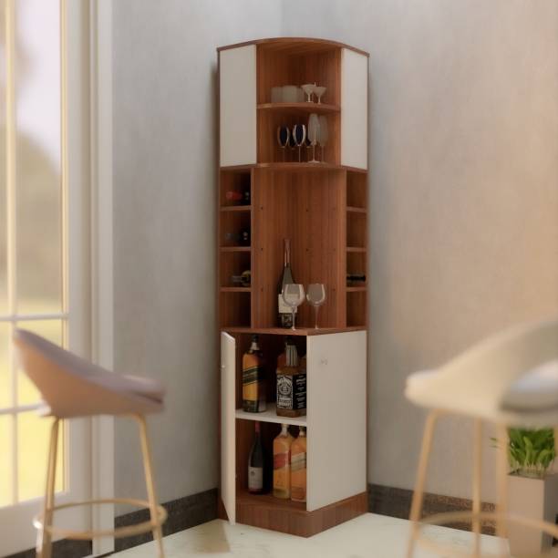 NEUDOT JINRO Engineered Wood Bar Cabinet