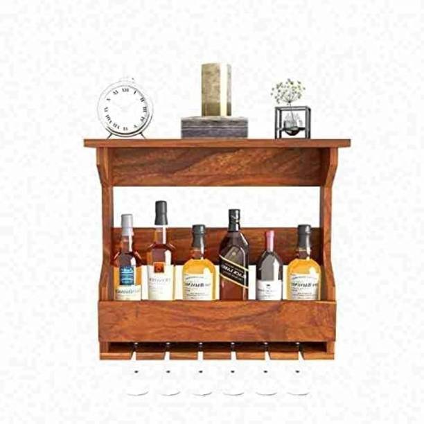 Kalpanik Craft Houseright furniture sheesham wood mini bar cabinet | wall hanging bar cabinet , Solid Wood Bar Cabinet