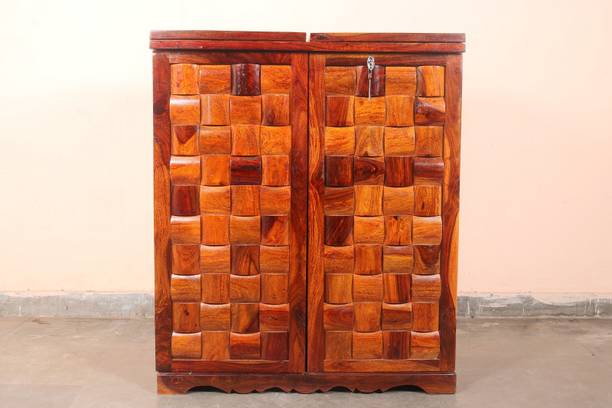 Vipul High-quality wooden bar-001 Solid Wood Bar Cabinet