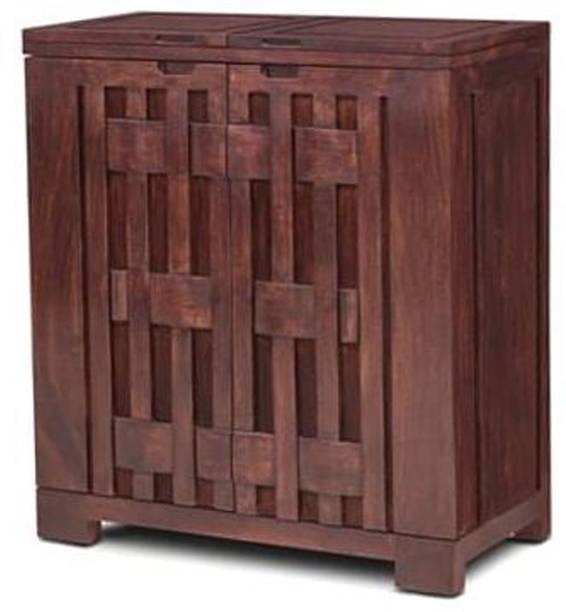 CHANDRA SHEKHAR EXPORTS Solid Wood Bar Cabinet