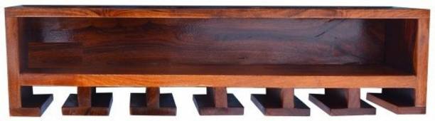 Marutiwod Solid Wood Bar Cabinet