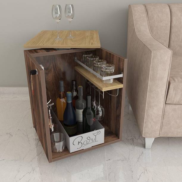 Studio Kook Classic Mini Bar Engineered Wood Bar Cabinet