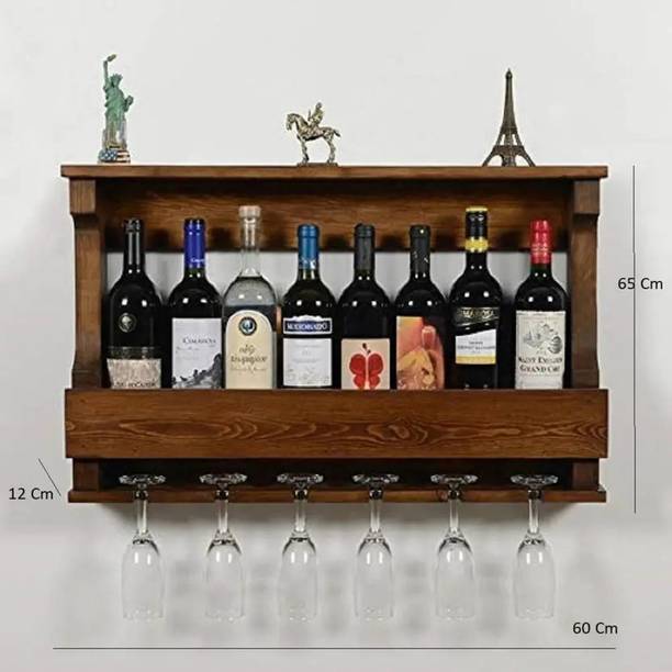 Craftstudio Solid Wood Bar Cabinet
