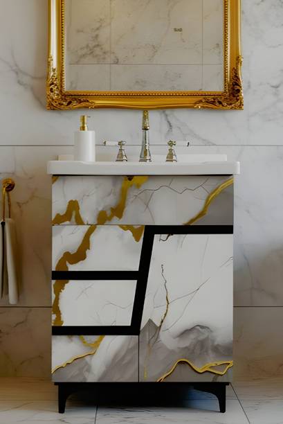 SAP-LUXURY Engineered Wood Bar Cabinet