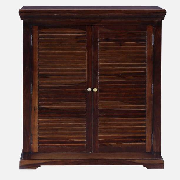 THE OLD CABINET Solid Wood Bar Cabinet