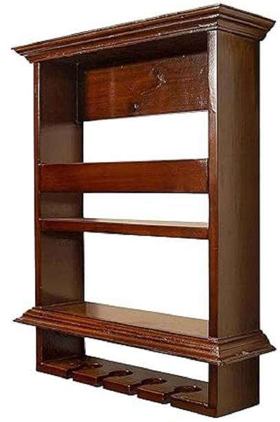 Knite Craft Solid Wood Bar Cabinet