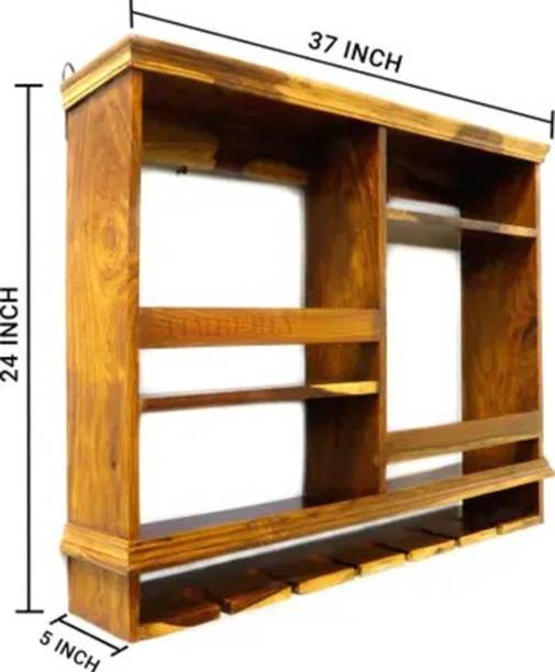 Sgt Solid Wood Bar Cabinet