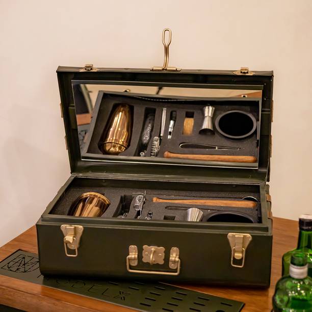 HAUS OF BARS HAUS OF BARS by SpeedX - Your Portable Personal Bar in a Box On-the-Go! 1 - Piece Bar Set