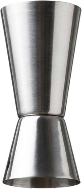 Shakya el Peg Measurer (30ml & 60ml)-Double Sided Jigger for Bar&Cocktails 1 - Piece Bar Set