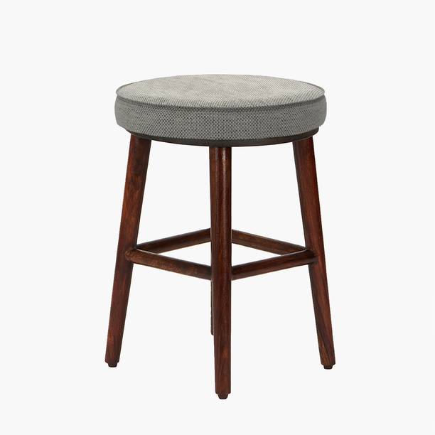 chumbak Solid Wood Bar Stool
