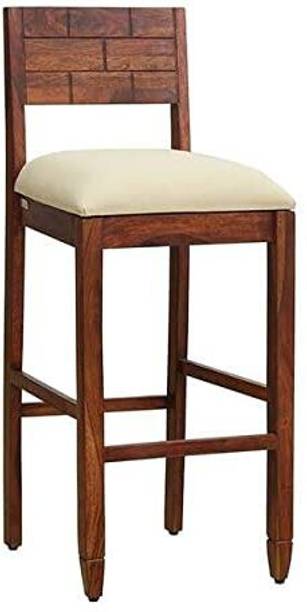GenuineDecor Counter Height Bar Chair Solid Wood Bar Chair