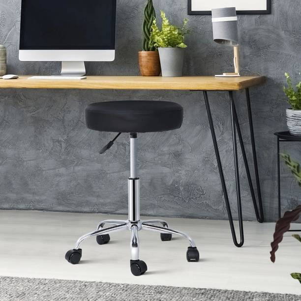 Trends Furnishers Premium Quality Adjustable Height Round Shape Metal Bar Chair