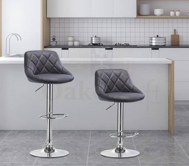 CHAIRTECH UPTO 5 YEARS WARRANTY Bar Chair |Bar Stool Leatherette Bar Chair