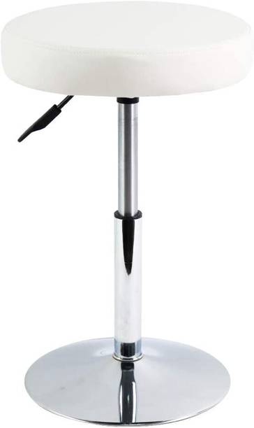 CRAFTSPEN Adjustable Height 17-22 inch -Doctor/Kitchen Stool/Office Stool/Chair Metal Bar Stool