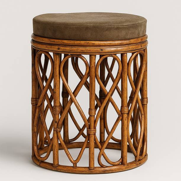 GeetanjaliCane Bamboo Bar Stool