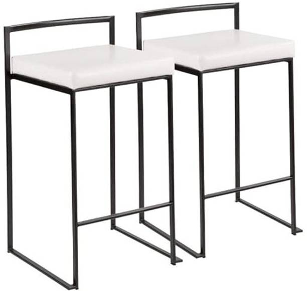 Indian Decor 55128 Counter Height Barstools, Metal High Stools Pub Counter Height Barstool Metal Bar Stool