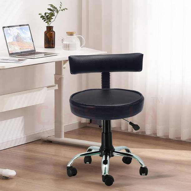 Classela Ketto Parlour client chair for space management & 1 year warranty Foam Bar Stool