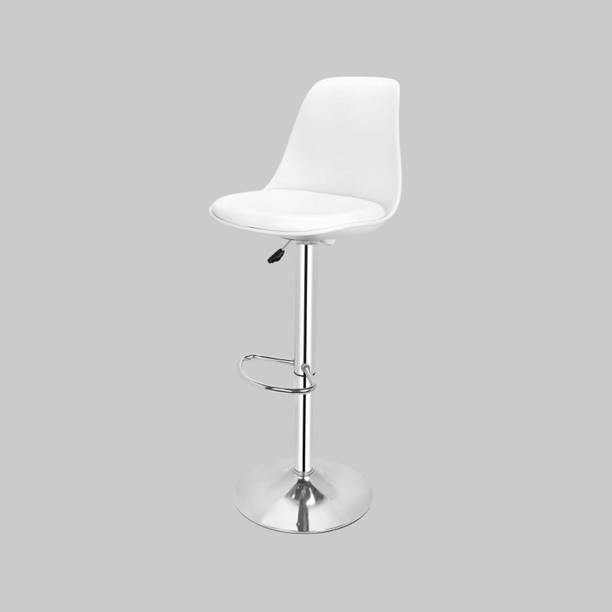 ACTIVA Rapid Bar Stool with Adjustable Height|Swivel Metal Stool Chair For Bar/Cafe| Metal Bar Stool