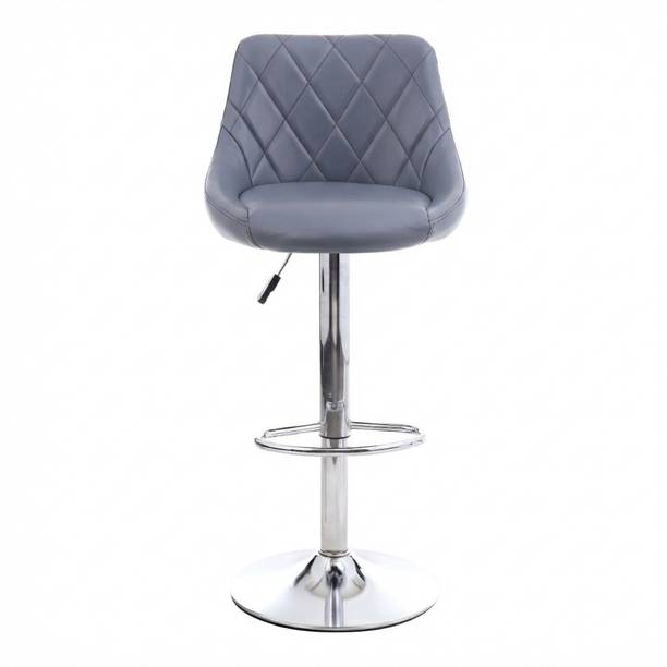 SEATFIT Louver Bar Stool for Kitchen Island, Breakfast Counter & Dining Solid Wood Bar Stool
