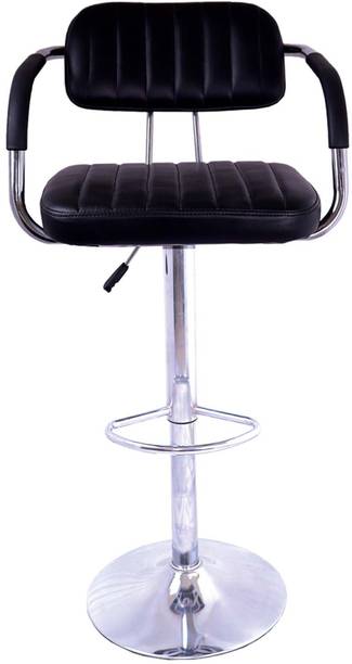 DPI CHINKY 120 Modern Kitchen Chair Adjustable Height 360° Swivel Seat Top Metal Bar Stool