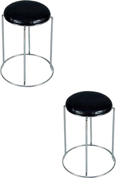 MAESTRO SEATING SYSTEMS Home & Office Fixed Stool And Comfortable cushion Seat Stool Leatherette Bar Stool