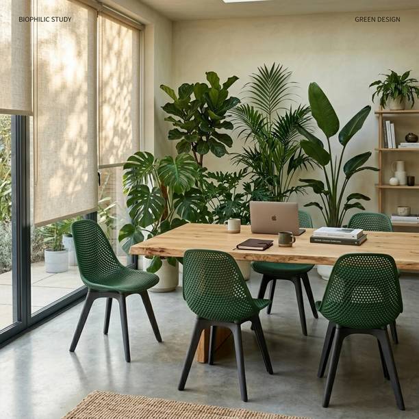 ARTMENT Flora Chair Plastic Bar Chair