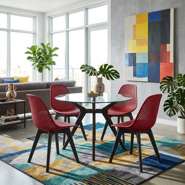 ARTMENT Flora Chair Plastic Bar Chair