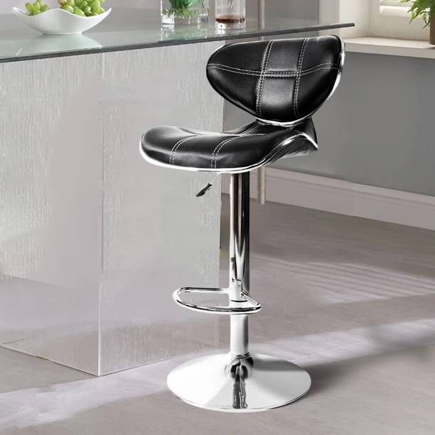 koorsi and co Apple Bar Stool Revolving Bar Chair for Kitchen/Cafe with 6 Months Warranty Metal Bar Chair