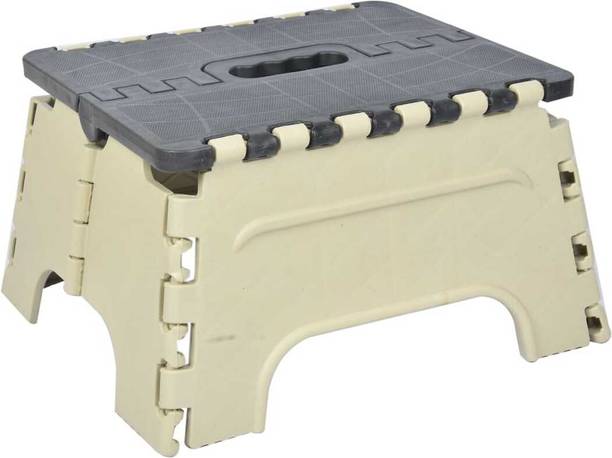 Finner Plastic Small Folding Step Stool Super Strong Foldable Stool for Adults & kids Bathroom Stool