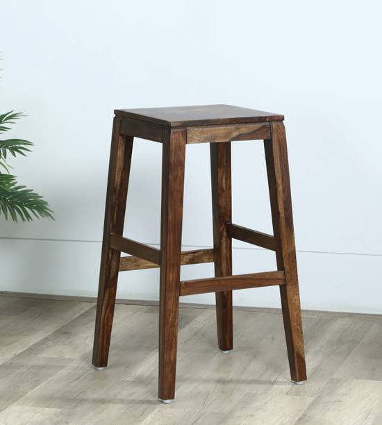 ardasinterior Segur Sheesham Wood Bar Stool In Provincial Teak Solid Wood Bar Stool