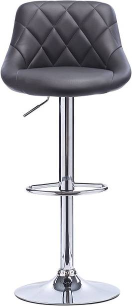Oakcraft Louver Bar Stool for Breakfast Dining Stool Kitchen Island Counter Solid Wood Bar Stool