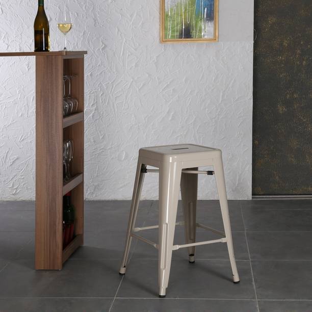 Home Centre Austin Metal Bar Stool