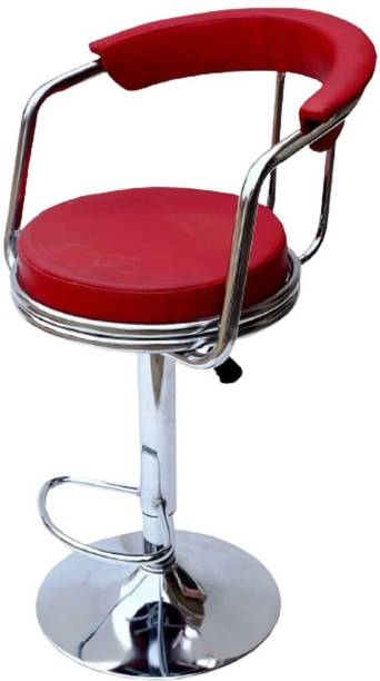 neo chair Classic Orange Revolving | Kitchen | Café | Stores | Leatherette Metal Bar Stool