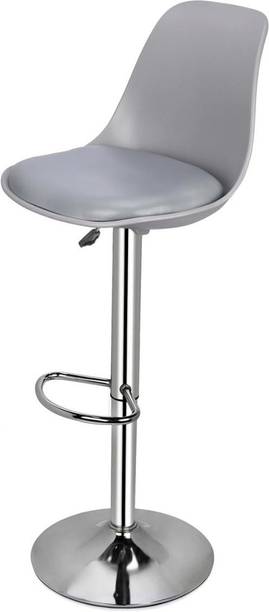 ACTIVA Rapid Bar Stool with Adjustable Height|Swivel Metal Stool Chair For Bar/Cafe| Metal Bar Stool