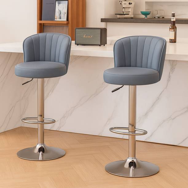 CHAIRTECH RoyalArc | Revolving | Height Adjustable | Kitchen / Café / Stores / Bar Chair Leatherette Bar Chair