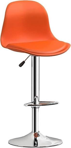 GalaxyGraceFurniture GalaxyGrace Revolving Height Adjustable 360 Swivel Bar Stool Kitchen/Cafe Chair Foam Bar Chair