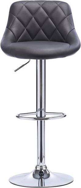 Oakcraft Louver Bar Stool for Breakfast Dining Stool Kitchen Island Counter Solid Wood Bar Stool