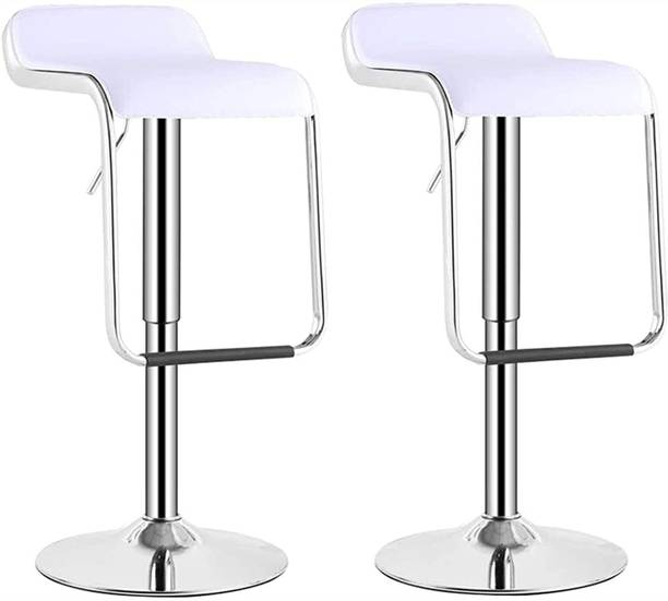 Furniture First 360 Degree Swivel ! Height Adjustable ! Bar Chairs ! Bar Stool for Home/Kitchen Leatherette Bar Chair