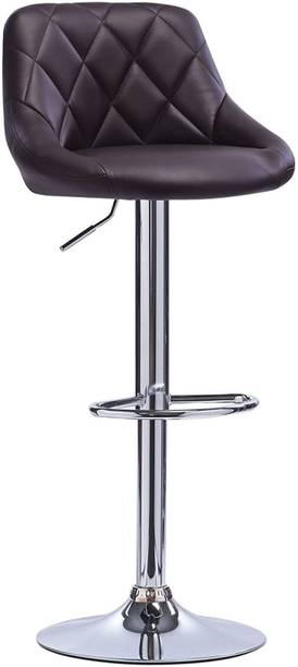 Oakcraft Louver Bar Stool for Breakfast Dining Stool Kitchen Island Counter Solid Wood Bar Stool
