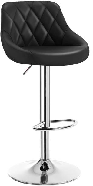 Chaiirtech Bar Stool & Chair | Upto 3 years of Warranty on the Product Leatherette Bar Stool