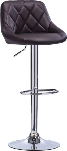Oakcraft Louver Bar Stool for Breakfast Dining Stool Kitchen Island Counter Solid Wood Bar Stool