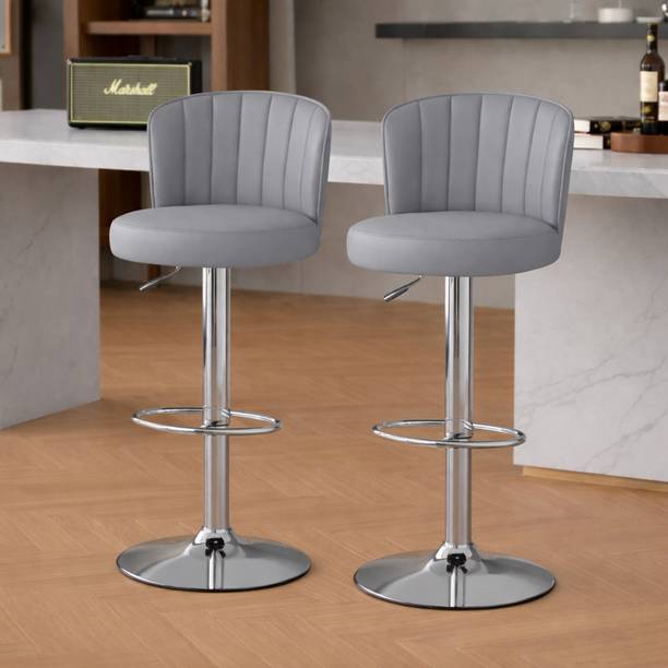 CHAIRTECH RoyalArc | Revolving | Height Adjustable | Kitchen / Café / Stores / Bar Chair Leatherette Bar Chair