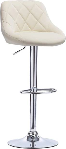 SEATFIT Louver Bar Stool for Kitchen Island, Breakfast Counter & Dining Solid Wood Bar Stool