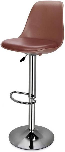 Kartik Enterprises Rapid Bar Stool Chair height adjustable comfort Plastic Bar Chair