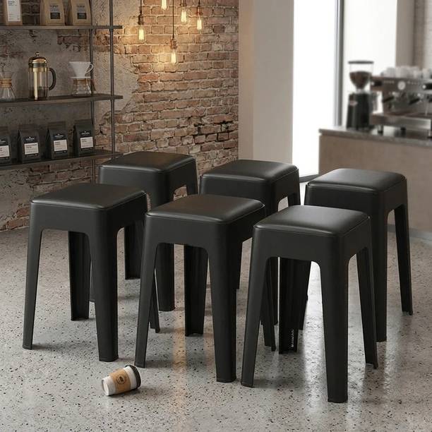 ARTMENT Livo Cushion Plastic Bar Stool