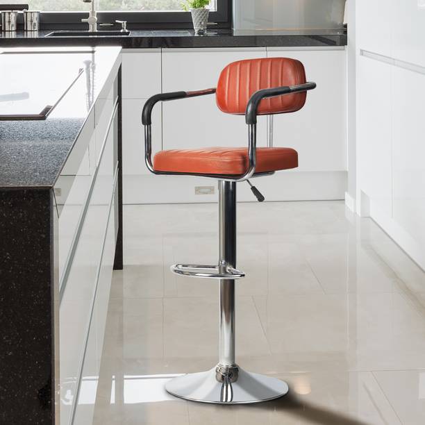 koorsi and co Flexi High Barstool/Kitchen Chair Suitable for Counter with 6 Months Warranty Metal Bar Chair