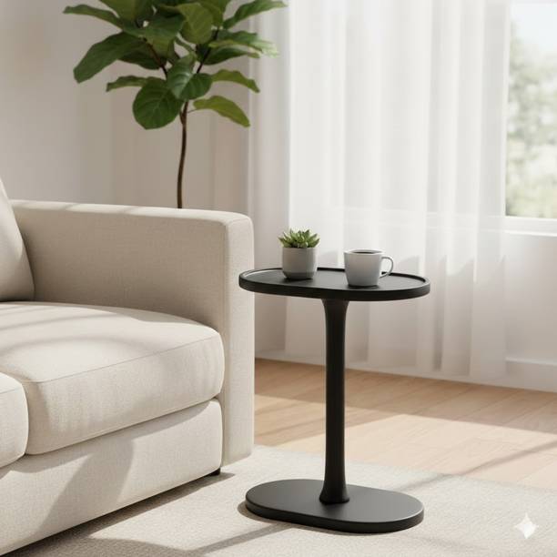 Samadgour Premium Wooden Side Modern End Table for Living Room & Bedroom Solid Wood Bar Stool