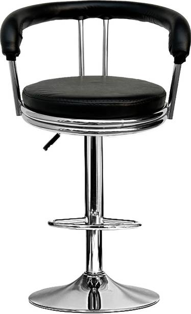 RW REST WELL RW-123 Leatherette Multipurpose Bar Stool/Kitchen Chair(Pack 1)|Counter Stool| Metal Bar Stool