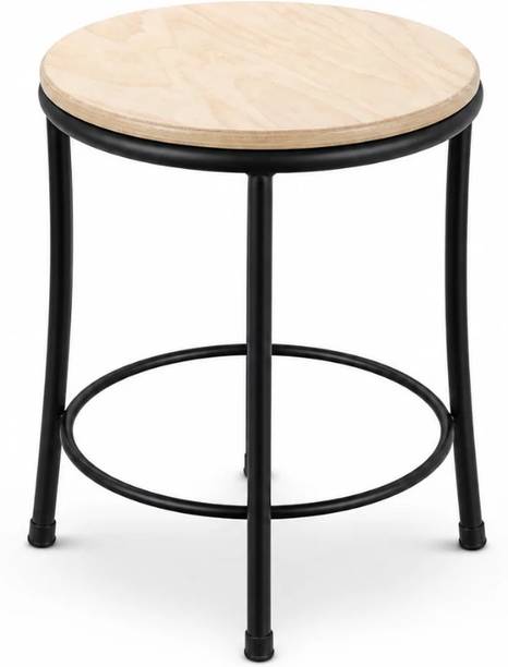 SANRA LIVING Modern Minimal Stool Series Metal Bar Stool